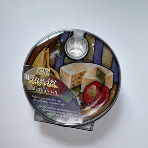 Jo!e msc Wine Art Party Plates - set of 4 *NEW*